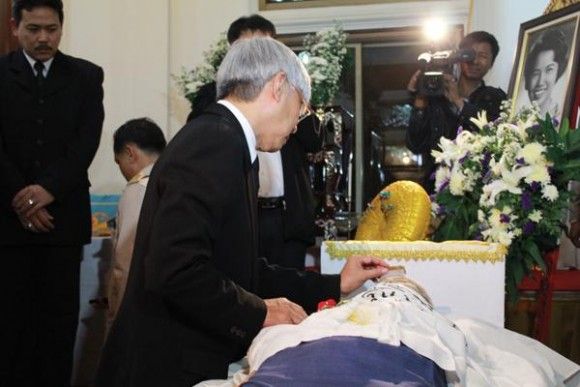 ภาพพิธีพระราชทานเพลิงศพ"ป้าจุ๊ จุรี โอศิริ"