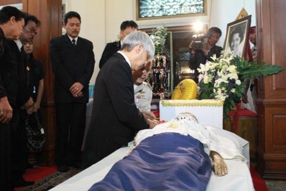 ภาพพิธีพระราชทานเพลิงศพ"ป้าจุ๊ จุรี โอศิริ"