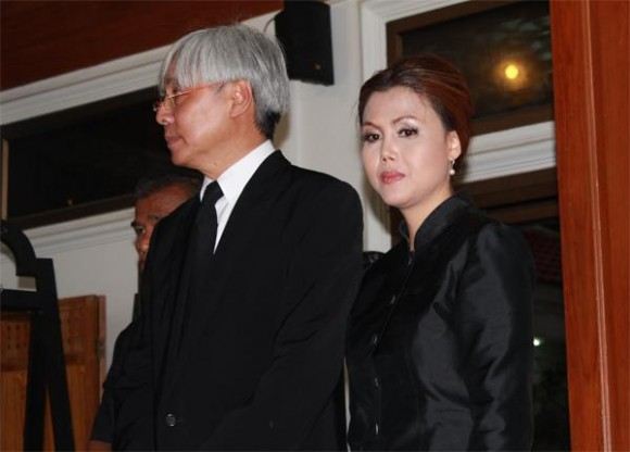 ภาพพิธีพระราชทานเพลิงศพ"ป้าจุ๊ จุรี โอศิริ"