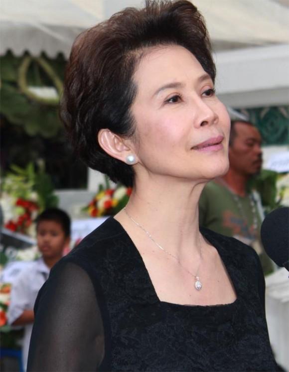ภาพพิธีพระราชทานเพลิงศพ"ป้าจุ๊ จุรี โอศิริ"