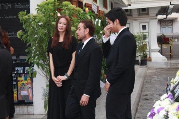 ภาพพิธีพระราชทานเพลิงศพ"ป้าจุ๊ จุรี โอศิริ"