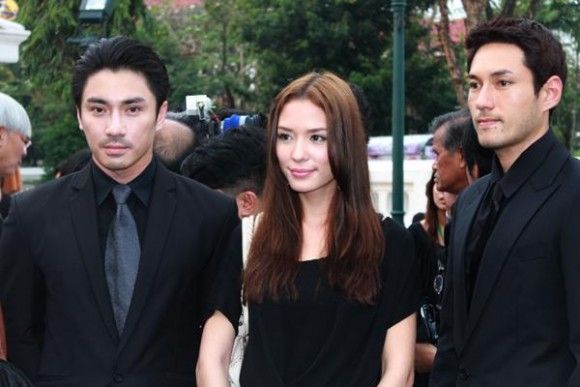 ภาพพิธีพระราชทานเพลิงศพ"ป้าจุ๊ จุรี โอศิริ"