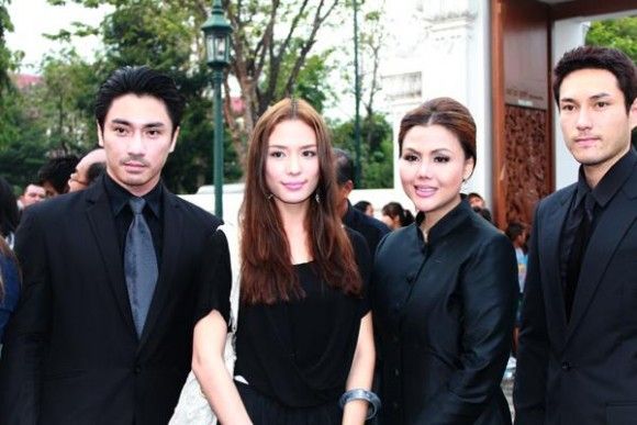 ภาพพิธีพระราชทานเพลิงศพ"ป้าจุ๊ จุรี โอศิริ"