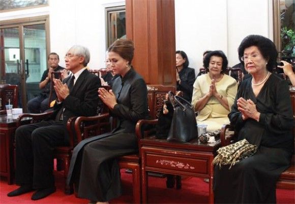 ภาพพิธีพระราชทานเพลิงศพ"ป้าจุ๊ จุรี โอศิริ"
