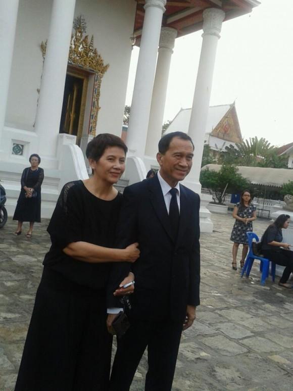 ภาพพิธีพระราชทานเพลิงศพ"ป้าจุ๊ จุรี โอศิริ"