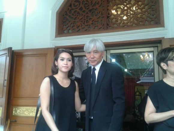 ภาพพิธีพระราชทานเพลิงศพ"ป้าจุ๊ จุรี โอศิริ"
