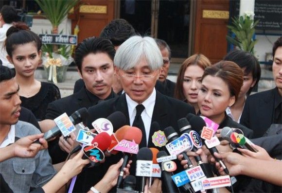 ภาพพิธีพระราชทานเพลิงศพ"ป้าจุ๊ จุรี โอศิริ"