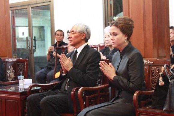 ภาพพิธีพระราชทานเพลิงศพ"ป้าจุ๊ จุรี โอศิริ"