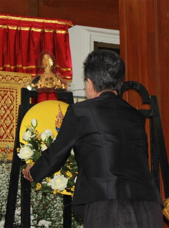 ภาพพิธีพระราชทานเพลิงศพ"ป้าจุ๊ จุรี โอศิริ"