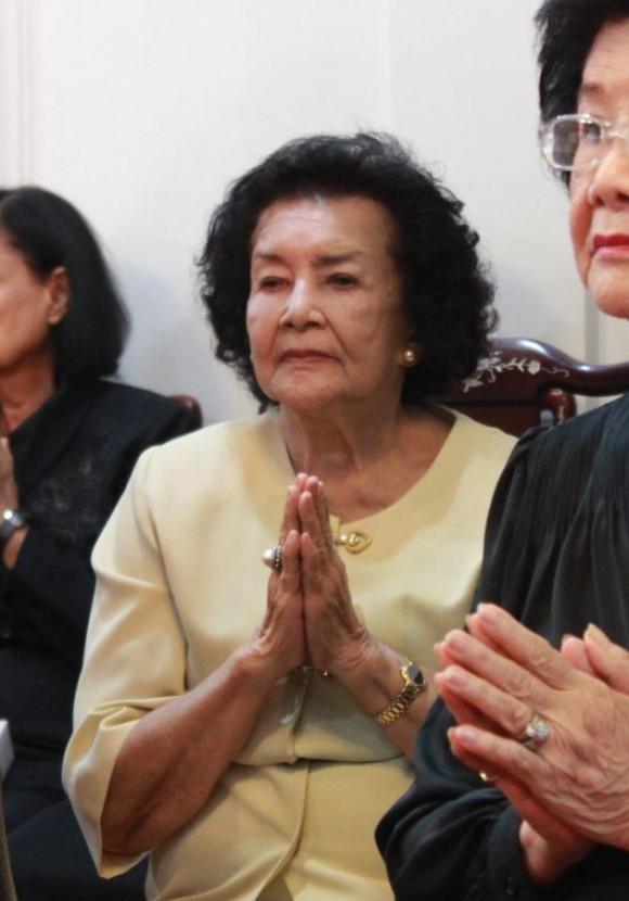 ภาพพิธีพระราชทานเพลิงศพ"ป้าจุ๊ จุรี โอศิริ"