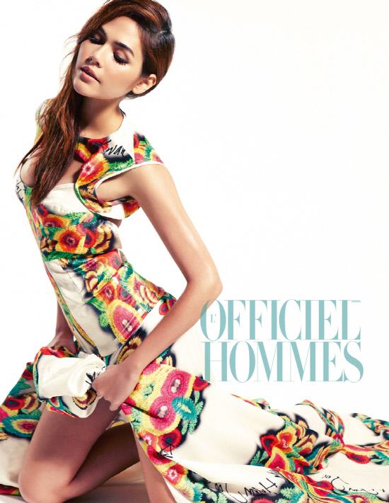 ชมพู่ อารยา โกอินเตอร์ถ่ายแบบนิตยสารเกาหลี L'OFFICIEL HOMMES KOREA : FEBRUARY 2012
