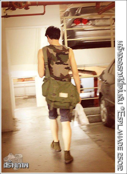 ตูมตาม @ชุดลายทหาร