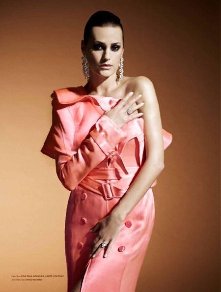 WESTEAST MAGAZINE: YASMIN LE BON IN "BONFIRE" BY PHOTOGRAPHER CAVIT ERGINSOY