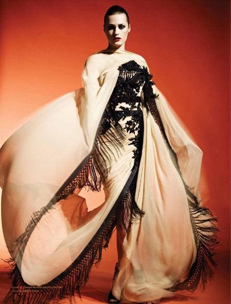 WESTEAST MAGAZINE: YASMIN LE BON IN "BONFIRE" BY PHOTOGRAPHER CAVIT ERGINSOY