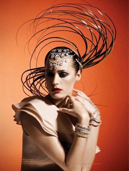 WESTEAST MAGAZINE: YASMIN LE BON IN "BONFIRE" BY PHOTOGRAPHER CAVIT ERGINSOY