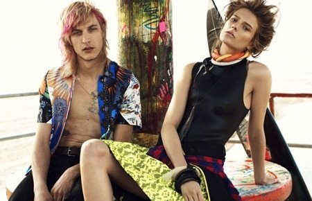 VOGUE SPAIN: MARTHA STRECK BY PHOTOGRAPHER GREG KADEL