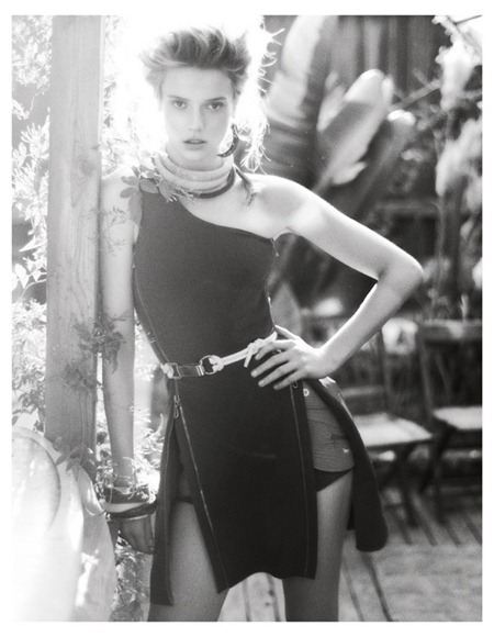 VOGUE SPAIN: MARTHA STRECK BY PHOTOGRAPHER GREG KADEL