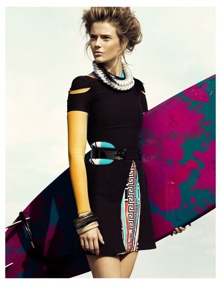 VOGUE SPAIN: MARTHA STRECK BY PHOTOGRAPHER GREG KADEL
