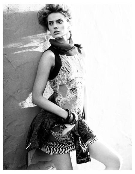 VOGUE SPAIN: MARTHA STRECK BY PHOTOGRAPHER GREG KADEL