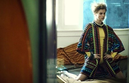VOGUE SPAIN: MARTHA STRECK BY PHOTOGRAPHER GREG KADEL