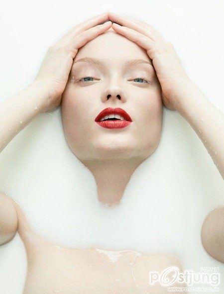 VIRGINE MAGAZINE: NATY CHABANENKO BY PHOTOGRAPHER BJORN IOOSS