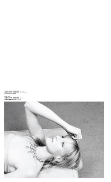 CRASH MAGAZINE: JADE PARFITT IN "ALEXANDER MCQUEEN" BY PHOTOGRAPHER JERMAINE FRANCIS