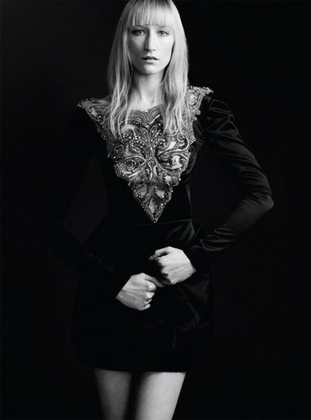 CRASH MAGAZINE: JADE PARFITT IN "ALEXANDER MCQUEEN" BY PHOTOGRAPHER JERMAINE FRANCIS