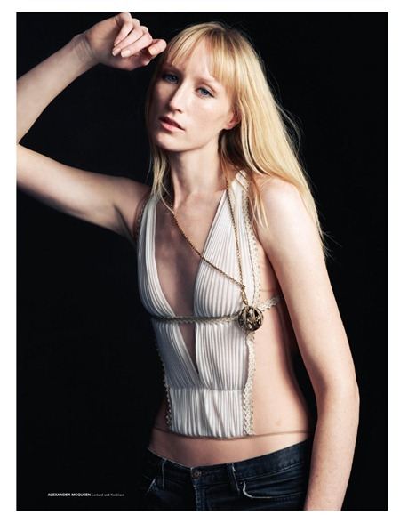 CRASH MAGAZINE: JADE PARFITT IN "ALEXANDER MCQUEEN" BY PHOTOGRAPHER JERMAINE FRANCIS