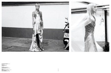 CRASH MAGAZINE: JADE PARFITT IN "ALEXANDER MCQUEEN" BY PHOTOGRAPHER JERMAINE FRANCIS