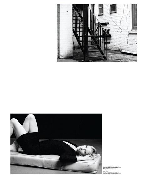 CRASH MAGAZINE: JADE PARFITT IN "ALEXANDER MCQUEEN" BY PHOTOGRAPHER JERMAINE FRANCIS
