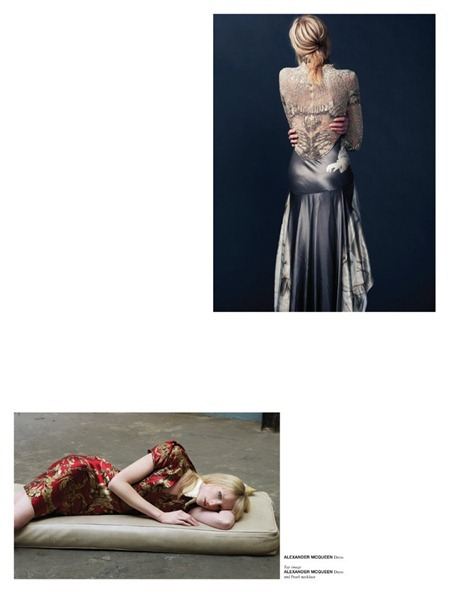 CRASH MAGAZINE: JADE PARFITT IN "ALEXANDER MCQUEEN" BY PHOTOGRAPHER JERMAINE FRANCIS