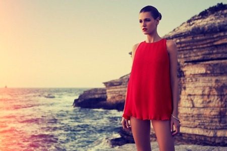 FEATURED PHOTOGRAPHER: MARIANNE FONCESA IN "BEFORE SUNSET" BY PHOTOGRAPHER ALI PIŞKIN