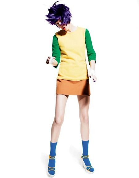 INTERVIEW MAGAZINE: MERETHE HOPLAND & MONIKA SAWICKA BY PHOTOGRAPHER GREGORY HARRIS