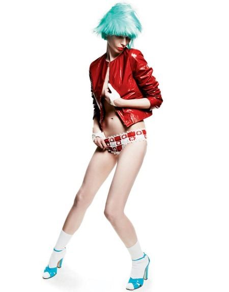 INTERVIEW MAGAZINE: MERETHE HOPLAND & MONIKA SAWICKA BY PHOTOGRAPHER GREGORY HARRIS