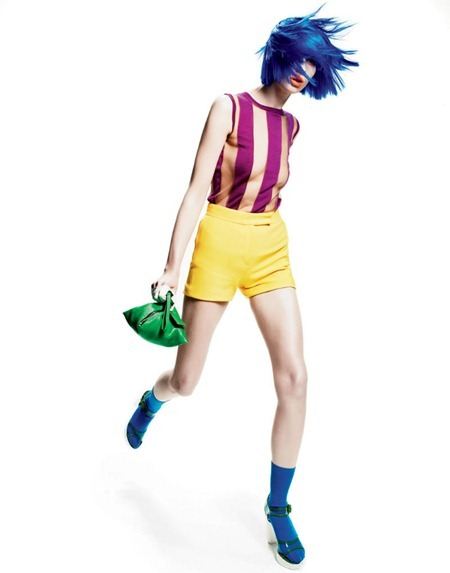INTERVIEW MAGAZINE: MERETHE HOPLAND & MONIKA SAWICKA BY PHOTOGRAPHER GREGORY HARRIS