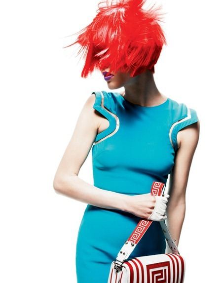 INTERVIEW MAGAZINE: MERETHE HOPLAND & MONIKA SAWICKA BY PHOTOGRAPHER GREGORY HARRIS