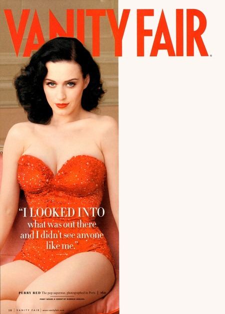 VANITY FAIR MAGAZINE: KATY PERRY IN "KATY PERRY'S GRAND TOUR" BY PHOTOGRAPHER ANNIE LEIBOVITZ