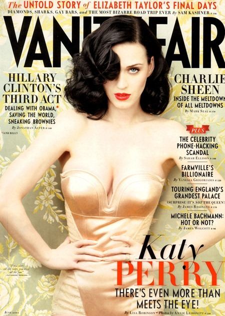 VANITY FAIR MAGAZINE: KATY PERRY IN "KATY PERRY'S GRAND TOUR" BY PHOTOGRAPHER ANNIE LEIBOVITZ