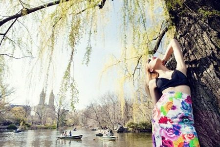 ONE MAGAZINE: LUANA TEIFKE BY PHOTOGRAPHER KARINE BASILIO