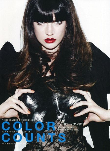 VOGUE JAPAN: JACQUELYN JABLONSKI & HANNAH HOLMAN BY PHOTOGRAPHER BEN HASSETT