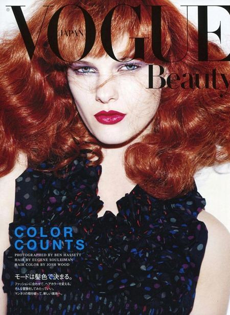 VOGUE JAPAN: JACQUELYN JABLONSKI & HANNAH HOLMAN BY PHOTOGRAPHER BEN HASSETT