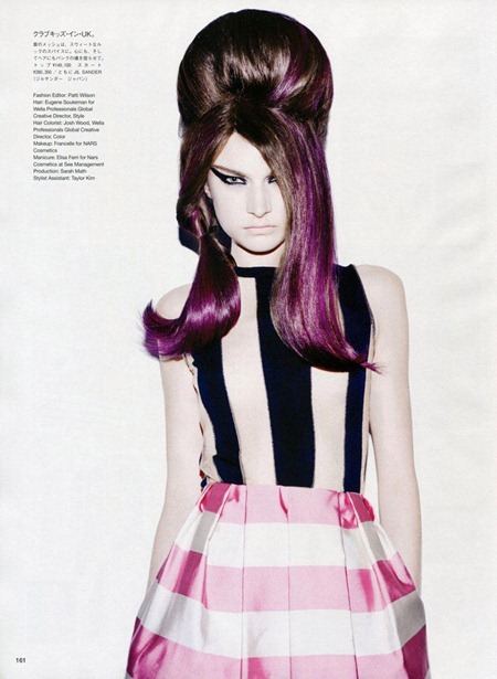 VOGUE JAPAN: JACQUELYN JABLONSKI & HANNAH HOLMAN BY PHOTOGRAPHER BEN HASSETT