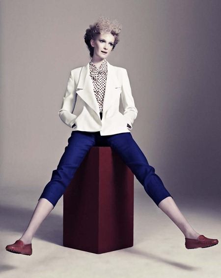 MARIE CLAIRE TURKEY: DIANA VALESKE BY PHOTOGRAPHER KORAY PARLAK
