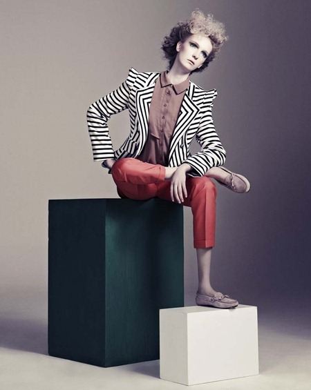 MARIE CLAIRE TURKEY: DIANA VALESKE BY PHOTOGRAPHER KORAY PARLAK