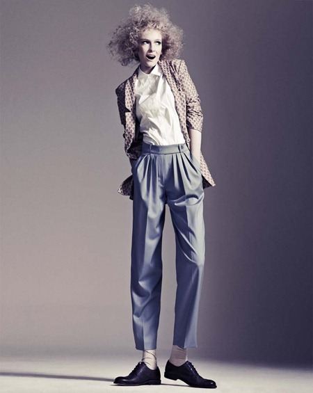 MARIE CLAIRE TURKEY: DIANA VALESKE BY PHOTOGRAPHER KORAY PARLAK