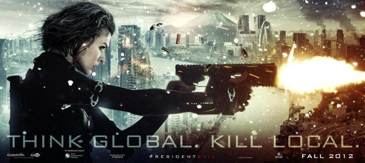 Teaser Poster แรกของ Resident Evil: Retribution