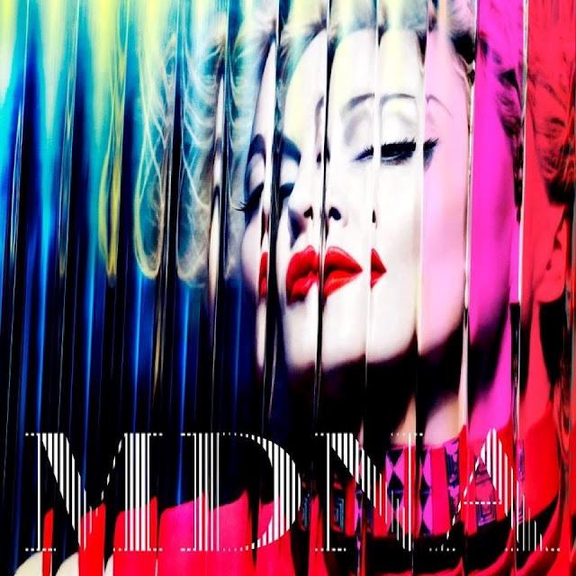 เผยหน้าปกอัลบั้มใหม่ Madonna – M.D.N.A!!!