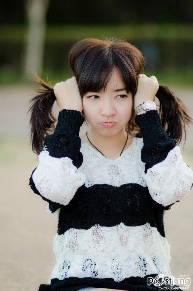 พี่ เนย สาวขอนแก่นขาว ใส วิ้ง