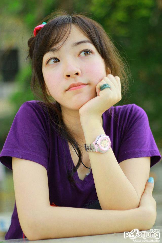 พี่ เนย สาวขอนแก่นขาว ใส วิ้ง