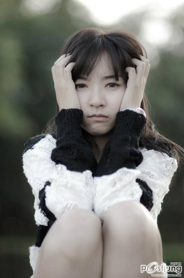 พี่ เนย สาวขอนแก่นขาว ใส วิ้ง